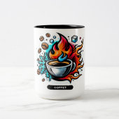 Tasse 2 Couleurs Café de jour (Centre)