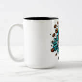 Tasse 2 Couleurs Café de jour (Gauche)