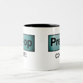 TASSE 2 COULEURS CAFÉ DE PRE-OP (Centre)