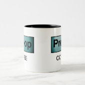 TASSE 2 COULEURS CAFÉ DE PRE-OP (Centre)