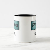 TASSE 2 COULEURS CAFÉ DE PRE-OP (Centre)