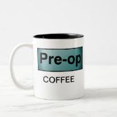 TASSE 2 COULEURS CAFÉ DE PRE-OP (Gauche)