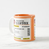 Tasse 2 Couleurs Café de prescription RX (Devant gauche)