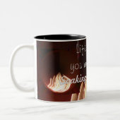 Tasse 2 Couleurs Café de vie (Gauche)