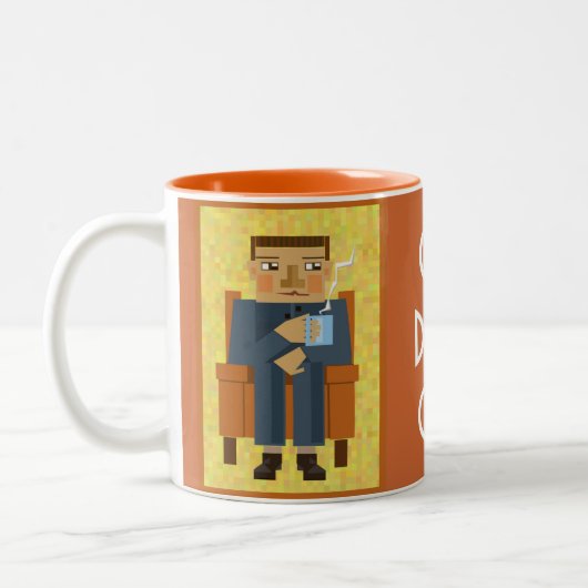 Tasse 2 Couleurs café della casa (Gauche)