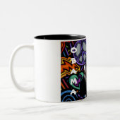 Tasse 2 Couleurs Café d'OBAMA (Gauche)