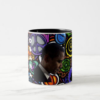 Tasse 2 Couleurs Café d'OBAMA