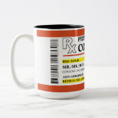 Tasse 2 Couleurs Café d'ordonnance (Gauche)