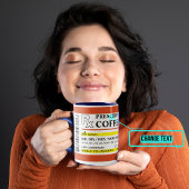 Tasse 2 Couleurs Café d'ordonnance