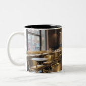 Tasse 2 Couleurs café doré (Gauche)