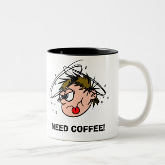 TASSE 2 COULEURS CAFÉ DU BESOIN !