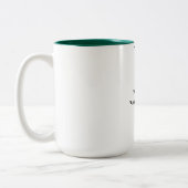 Tasse 2 Couleurs Café du matin (Gauche)