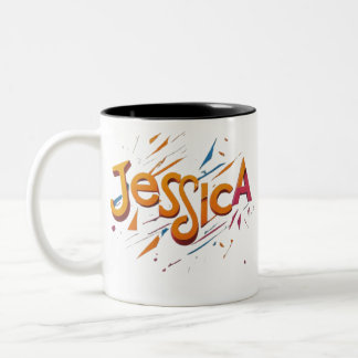 Tasse 2 Couleurs café du matin pour Working Lady