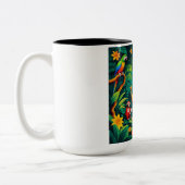 Tasse 2 Couleurs Café et paradis (Gauche)