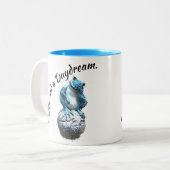 Tasse 2 Couleurs Café Et Un rêve (Devant gauche)