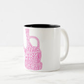 Tasse 2 Couleurs Café éthiopien de Jebena/ (Devant droit)