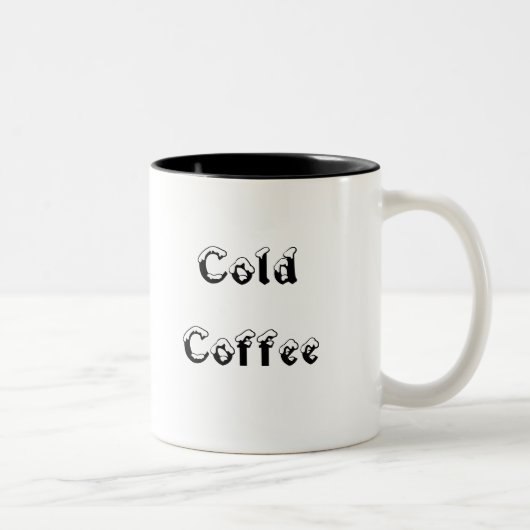 Tasse 2 Couleurs Café froid (Droit)