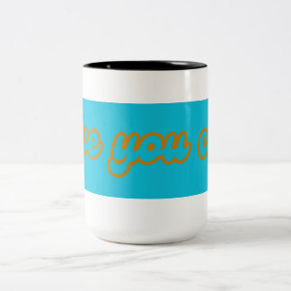 Tasse 2 Couleurs café ilove
