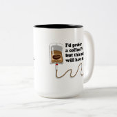 Tasse 2 Couleurs Café IV (Devant droit)