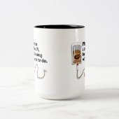 Tasse 2 Couleurs Café IV (Centre)