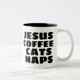TASSE 2 COULEURS CAFÉ JÉSUS NAPS CAFÉ CHRÉTIEN CHAUSSONS