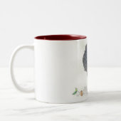 Tasse 2 Couleurs Café joli Lola ! (Gauche)