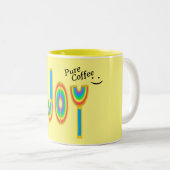 Tasse 2 Couleurs Café Joy (Devant droit)