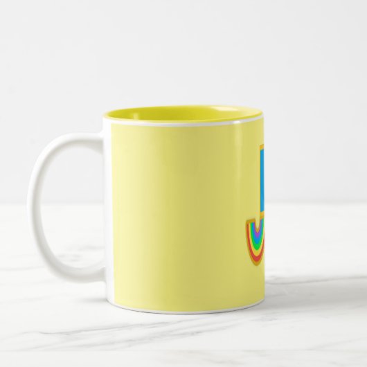 Tasse 2 Couleurs Café Joy (Gauche)