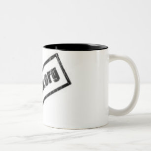 Tasse 2 Couleurs Café Modelo Reevil de Tasa Para !