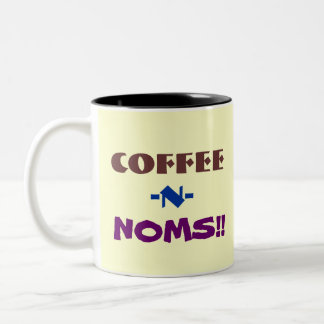 Tasse 2 Couleurs Café N Noms : Ajoutez votre propre image