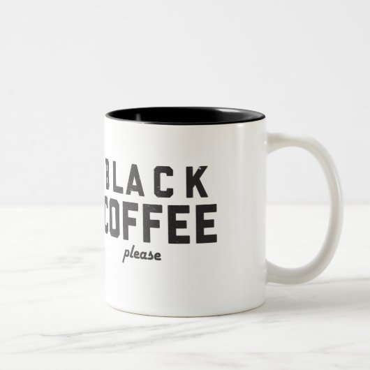 Tasse 2 Couleurs Café noir svp (Droit)