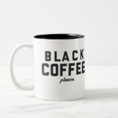 Tasse 2 Couleurs Café noir svp (Gauche)