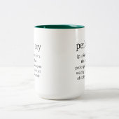 Tasse 2 Couleurs Café Perkatory À Prêt (Centre)