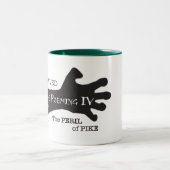 TASSE 2 COULEURS CAFÉ = POÈMES (Centre)