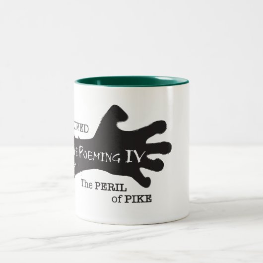 TASSE 2 COULEURS CAFÉ = POÈMES (Centre)