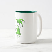 Tasse 2 Couleurs Café récursif (Devant droit)