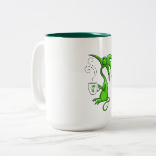 Tasse 2 Couleurs Café récursif