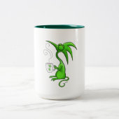 Tasse 2 Couleurs Café récursif (Centre)