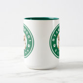 Tasse 2 Couleurs Café StarCorgi (Centre)