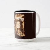Tasse 2 Couleurs Café sur Café (Devant droit)