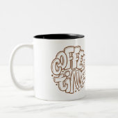 Tasse 2 Couleurs Café Time Gold (Gauche)