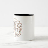 Tasse 2 Couleurs Café Time Gold (Centre)