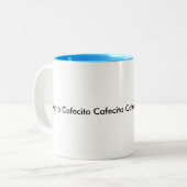 Tasse 2 Couleurs Cafecito (Devant gauche)