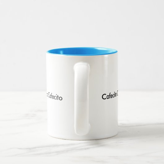 Tasse 2 Couleurs Cafecito (Poignée)