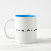 Tasse 2 Couleurs Cafecito (Gauche)
