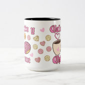 Tasse 2 Couleurs Cafecito y Chisme pan dulce (Centre)