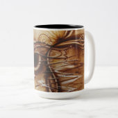 Tasse 2 Couleurs Caféine (Devant droit)