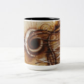 Tasse 2 Couleurs Caféine (Centre)