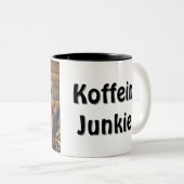 Tasse 2 Couleurs Caféine (Devant droit)