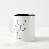 Tasse 2 Couleurs Caféine (Devant gauche)